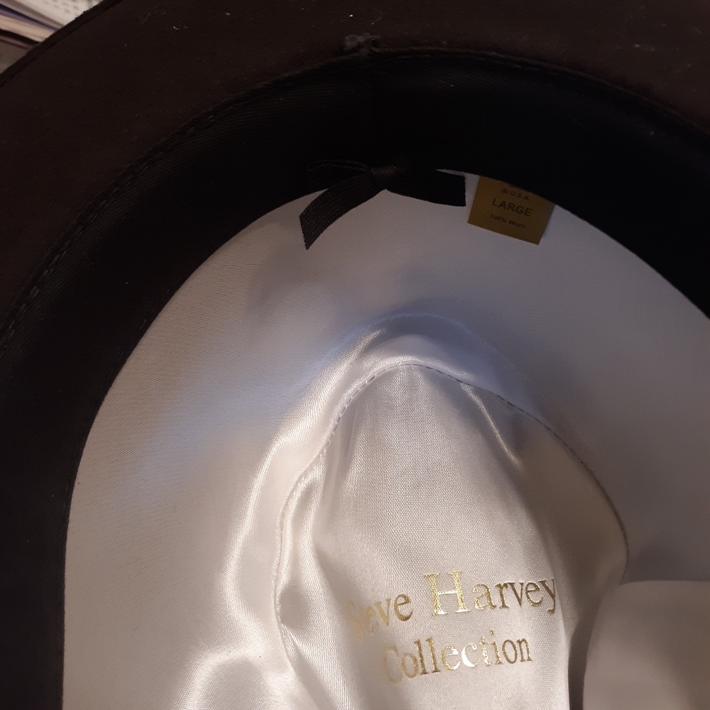 Steve Harvey's hat(Large) brown